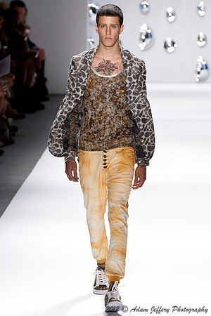 Custo Barcelona - MBFW Spring 2013