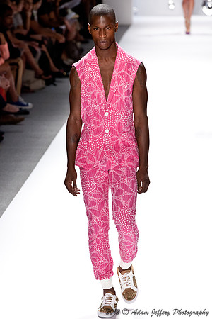 Custo Barcelona - MBFW Spring 2013