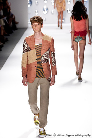 Custo Barcelona - MBFW Spring 2013