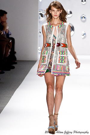 Custo Barcelona - MBFW Spring 2013
