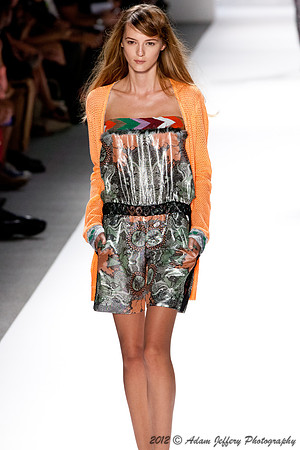 Custo Barcelona - MBFW Spring 2013