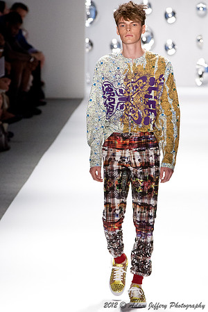 Custo Barcelona - MBFW Spring 2013