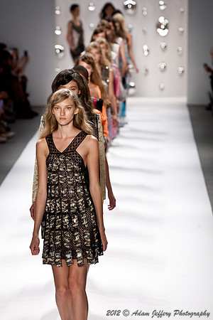 Custo Barcelona - MBFW Spring 2013
