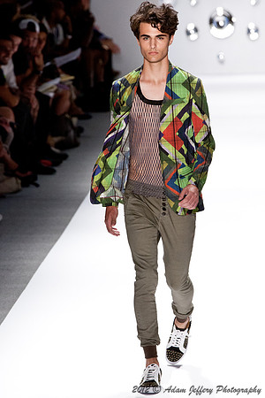 Custo Barcelona - MBFW Spring 2013