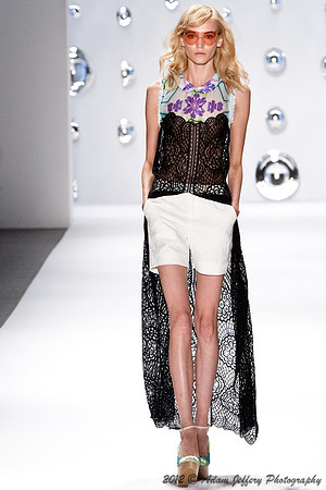 Custo Barcelona - MBFW Spring 2013