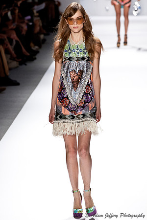 Custo Barcelona - MBFW Spring 2013