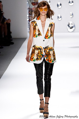 Custo Barcelona - MBFW Spring 2013