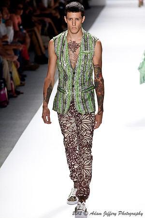 Custo Barcelona - MBFW Spring 2013