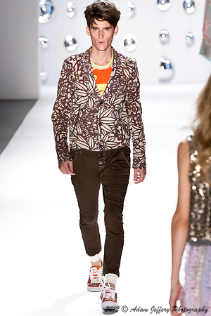 Custo Barcelona - MBFW Spring 2013