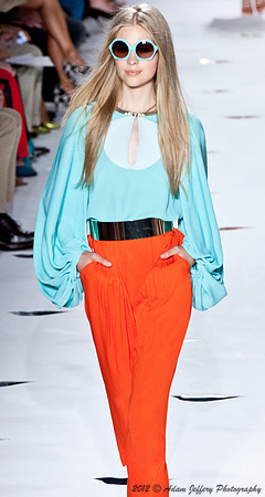 DVF- Spring 2013