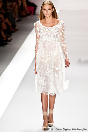 Jill Stuart - MBFW Spring 2013
