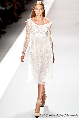 Jill Stuart - MBFW Spring 2013