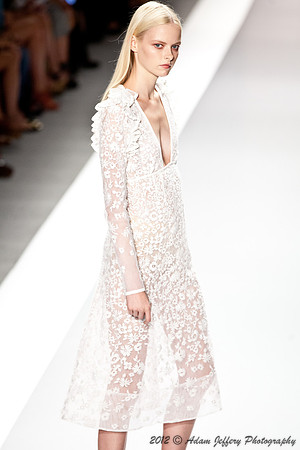 Jill Stuart - MBFW Spring 2013