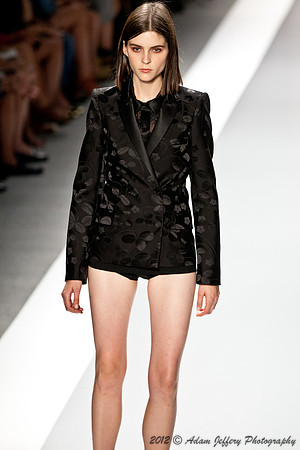 Jill Stuart - MBFW Spring 2013