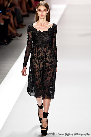 Jill Stuart - MBFW Spring 2013