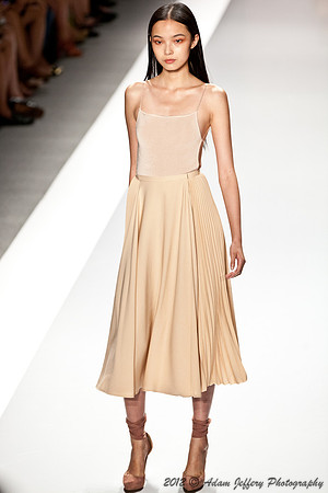 Jill Stuart - MBFW Spring 2013