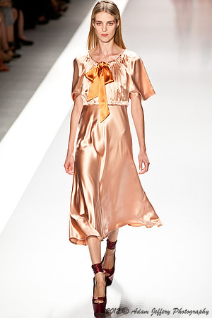 Jill Stuart - MBFW Spring 2013