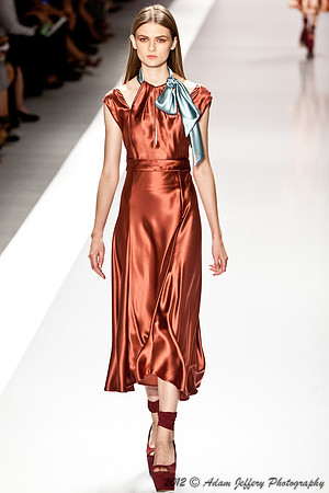 Jill Stuart - MBFW Spring 2013