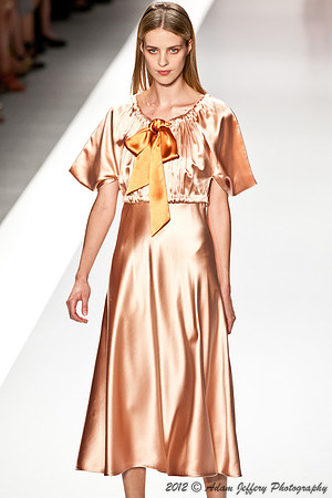 Jill Stuart - MBFW Spring 2013