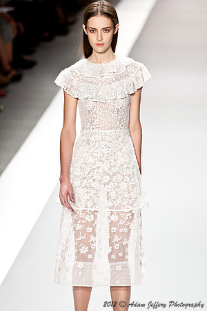 Jill Stuart - MBFW Spring 2013