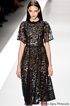 Jill Stuart - MBFW Spring 2013