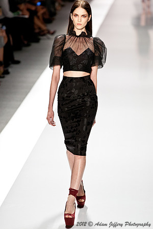 Jill Stuart - MBFW Spring 2013