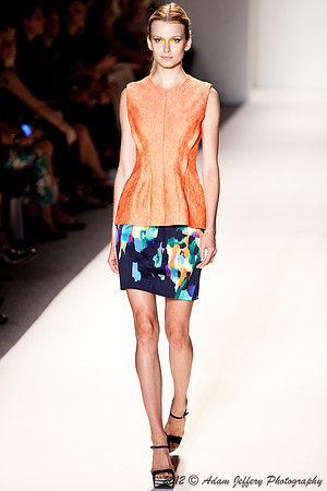Lela Rose - MBFW Spring 2013