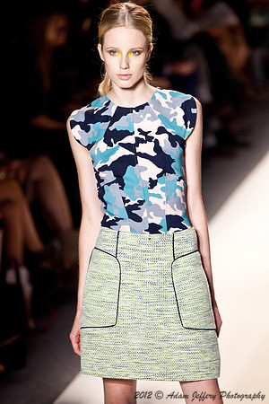 Lela Rose - MBFW Spring 2013