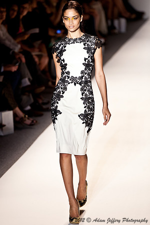 Lela Rose - MBFW Spring 2013