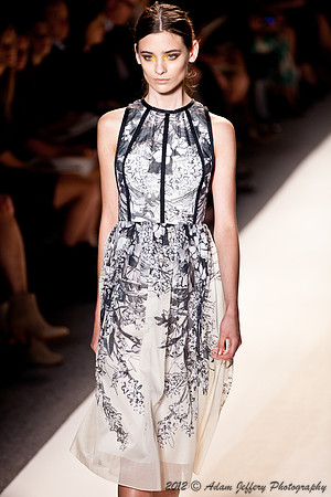 Lela Rose - MBFW Spring 2013