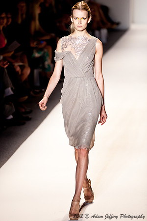 Lela Rose - MBFW Spring 2013