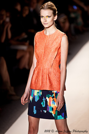 Lela Rose - MBFW Spring 2013