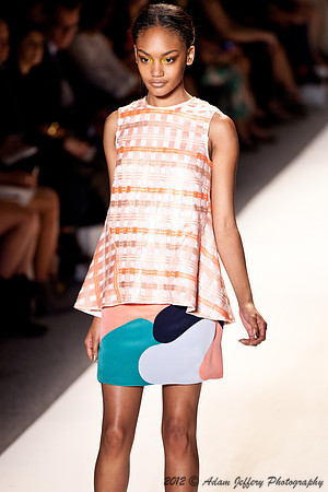 Lela Rose - MBFW Spring 2013