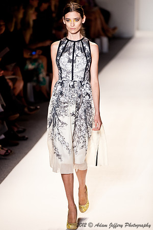 Lela Rose - MBFW Spring 2013