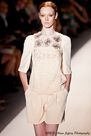 Lela Rose - MBFW Spring 2013