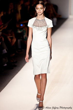Lela Rose - MBFW Spring 2013