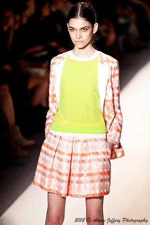Lela Rose - MBFW Spring 2013