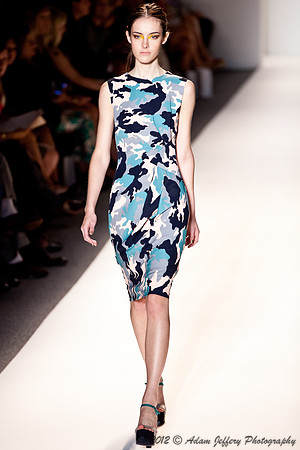 Lela Rose - MBFW Spring 2013