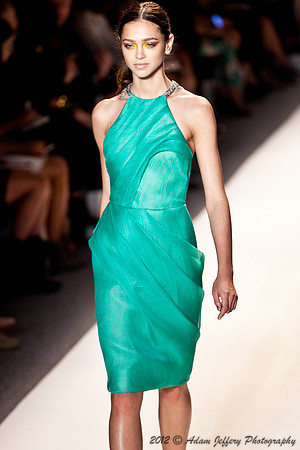 Lela Rose - MBFW Spring 2013