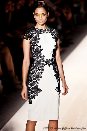 Lela Rose - MBFW Spring 2013