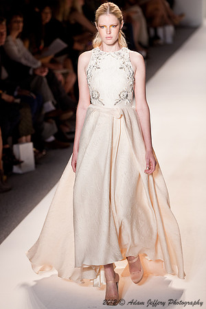 Lela Rose - MBFW Spring 2013