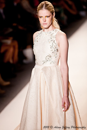 Lela Rose - MBFW Spring 2013
