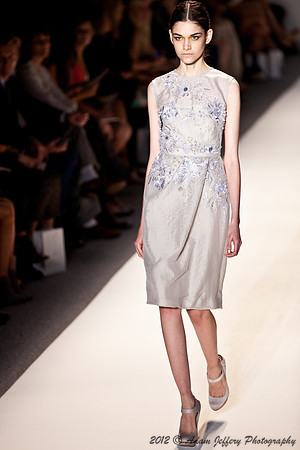 Lela Rose - MBFW Spring 2013