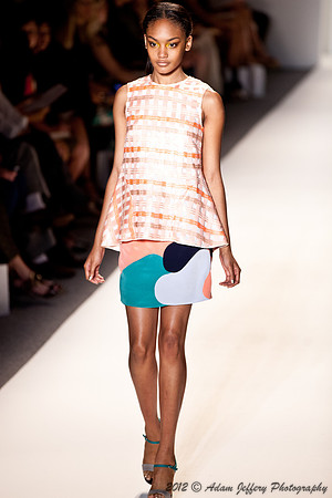 Lela Rose - MBFW Spring 2013