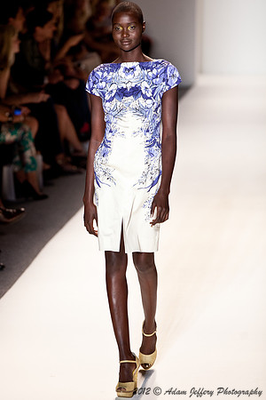 Lela Rose - MBFW Spring 2013
