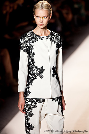 Lela Rose - MBFW Spring 2013