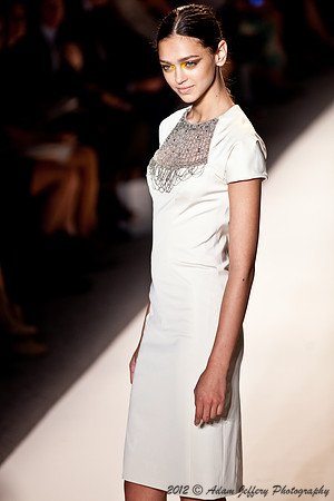 Lela Rose - MBFW Spring 2013