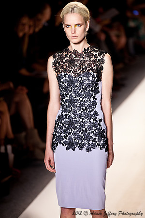 Lela Rose - MBFW Spring 2013