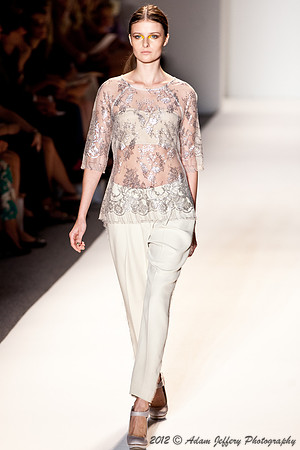 Lela Rose - MBFW Spring 2013