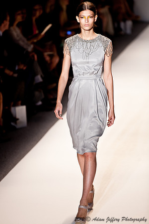 Lela Rose - MBFW Spring 2013